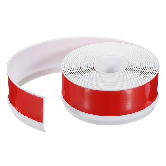 Uxcell Wall Molding Trim, 16.4 Feet x 2 Inch Self-Adhesive Mounting Trim, White