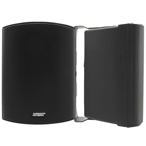 Earthquake Sound AWS-502B 5.25" 8 Ohm 20–125W RMS 2-Way Speakers Matte Black (Pair)