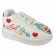thumbnail image 1 of Tenis comodos para bebé Eichh Plim Plim Blanco con rojo, 1 of 5