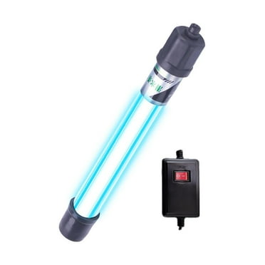 Aquarium UV-C Clean Light Submersible Waterproof Water Clean Lamp for Fish Tank K0N7