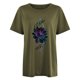 thumbnail image 3 of Gibobby Playera Corte clásico para Mujer Camisetas tamaño para mujer, camisetas holgadas manga corta con cuello redondo, blusa informal verano, camiseta bás(AG,XL), 3 of 4
