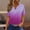 Purple, variant on T-Shirts Shirts For Women Sevevn Women's Casual Solid Color Medium Short Sleeve V-Neck Top