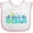 White and Pink, variant on Inktastic All About the Ocean Boys or Girls Baby Bib