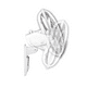 thumbnail image 3 of Ventilador de pared MAN MD.VW0-1116PBL Rejilla Metalica 16 pulgadas, 3 of 3