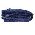 thumbnail image 2 of Funda de almohada corporal Truworth Bedding Sherpa/Microplush Navy, 2 of 3