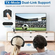 Blitzmax BM-BT05 Transmitter Receiver Bluetooth 5.2 Channel Sterio Receiver with 2 in 1