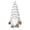 A#040, variant on Sitting Christmas Gnome Plush Doll, Faceless Holiday Decor with Tall Hat & Striped Body, Soft Nordic Elf for Shelf Mantel Tabletop Winter Home Accent
