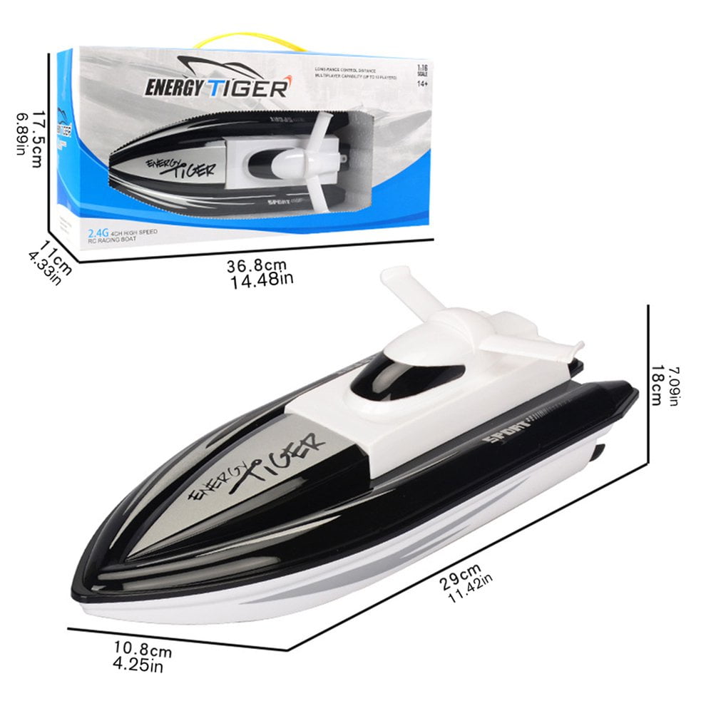 energy tiger rc boat
