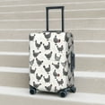 thumbnail image 2 of Lsque Funny Chicken Printed Luggage Cover, Travel Luggage Protector,Scratch and Dirt Resistant, Fits 18-32 Inch Luggage -, 2 of 9