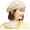 Beige, variant on Women's Chic Lace Beret French Dress Beret Vintage Summer Fascinator Hats for Ladys