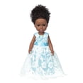 thumbnail image 2 of Xqxayjr under $5 2Pcs BlackBabyDoll, BlackBabyDoll 35CM, Large Vinyl RebornBabyToywith Curly Hair, African American Doll forKidsCollectors, LifelikeBabyDoll, 2 of 9
