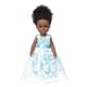 thumbnail image 2 of Teissuly Cute Black Baby Doll, Black Curly Hair, 35cm Vinyl Baby Doll Toy, Teissuly WER202312027382, 2 of 3
