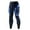 Blue, variant on Men's Compression Pants Tights for Sports Baselayer Leggings Workout Running Basketball (Black,XL)
