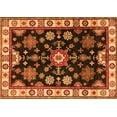 thumbnail image 1 of Ahgly Company Indoor Rectangle Persian Orange Traditional Area Rugs, 2' x 5', 1 of 1