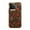 Black, variant on for iPhone 14 Plus Back Case, Luxury Ultra Slim Shockproof PU Leather Card Slot Kickstand Plating Soft Frame Pattern Case Cover for iPhone 14 Plus, Orange