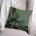 thumbnail image 3 of Creative Products Green Watercolor Plant 18x18 Indoor / Outdoor Pillow, 3 of 3