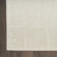 thumbnail image 4 of Nourison Serenity Home Geometric Ivory Cream 5'3" x 7'3" Area Rug (5x7), 4 of 8