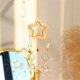 thumbnail image 5 of Campanas De Viento Atrapasueños de cristal K9 creativo con estrella de cinco puntas (transparente) Ehuebsd Libre de BPA, 5 of 7