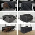 thumbnail image 4 of Cubierta de muebles de jardín al aire libre Protector de mesa a prueba de nieve Snow Correa ajustable Silla de playa de gran tamaño portátil 213x132x74cm sidaley  HA010502-01, 4 of 6