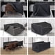 thumbnail image 4 of Muebles de jardín al aire libre cubierta lluvia nieve resistente a prueba de polvo a prueba de nieve ajustable cordón portátil tamaño grande silla de playa 270x180x89cm tholdsy HA010502-02, 4 of 6