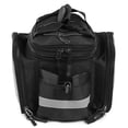 thumbnail image 3 of Tomshine Bicycle Rear Seat Bag Multifunction Expandable Waterproof MTB Bicycle Pannier Bag Bike Rack Bag With Rain Cover, 3 of 7