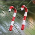 thumbnail image 2 of LEGO Holiday Xmas Accessory - Set of Two Candy Canes (Use as Tree Ornaments) 2019, 2 of 4