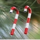 thumbnail image 2 of LEGO Holiday Xmas Accessory - Set of Two Candy Canes (Use as Tree Ornaments) 2019, 2 of 4