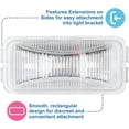 thumbnail image 2 of Lumitronics (LUM-MPL5C) Mini Thin Line Sealed LED Marker/Clearance - CLEAR, 2 of 10
