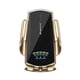 thumbnail image 1 of Cargador de coche inalámbrico, soporte de teléfono de ventilación de aire para salpicadero de coche de sujeción automática de carga rápida Qi de 10w para Iphone 11 11 Pro Max Xs Max Xs Xr X Feliz Sencillez, 1 of 5