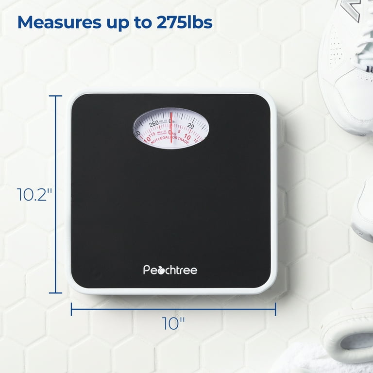 American Weigh Scales - Mechanical Bathroom Scale - Peachtree