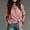 Red, variant on Women Summer T-Shirts Short Sleeve Grid Color Block Bow Top Casual Trendy Vacation Tops
