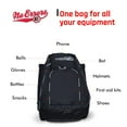 thumbnail image 5 of Sports RBP Rookie Baseball and Softball Backpack - Youth Baseball and Softball Bat Bag with Fence Hooks - Baseball and Softball Equipment Bag for Kids, 5 of 6