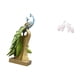 thumbnail image 5 of Estatua de , escultura de , figura de animal, adorno de escritorio de resina, artesanía única, adecuada para oficina, sala de estar,, 5 of 8