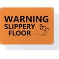 thumbnail image 1 of 2 Pieces Sublimation Aluminum Weatherproof Metal Signs White Blank Metal Aluminum Horizontal Street Signs White Sign Blanks for Custom Design Work, 1 of 7