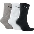 thumbnail image 2 of Nike - Calcetines Medios para Adultos Unisex - Packs de 3 (Blanco, Negro, Gris), 2 of 2