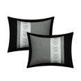 thumbnail image 5 of Chic Home CS1634-AN Clayton 10 Piece Comforter Set, King, Grey, 5 of 5