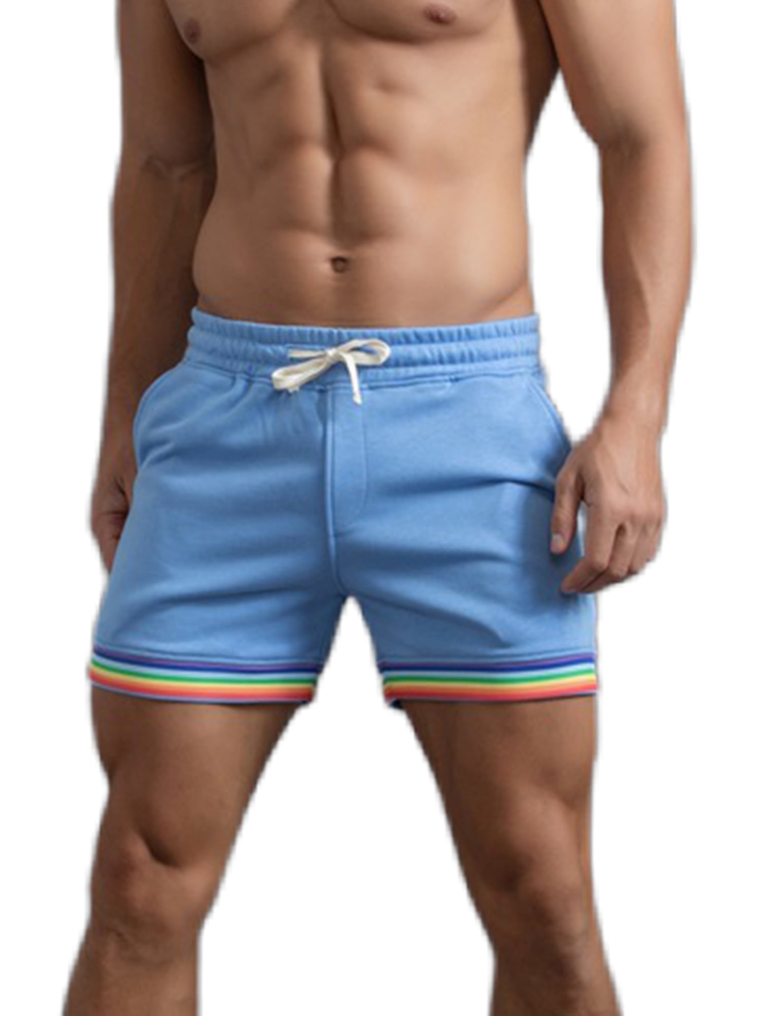 Bomotoo Boys Soft Trousers Drawstring Casual Shorts Yoga Comfy Pockets Hot  Pants - Walmart.com