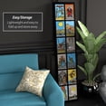 thumbnail image 3 of Oriental Furniture Tall Double Sided Tarot Canvas Room Divider, 6', 3 of 6