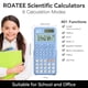 thumbnail image 2 of Calculadora científica ROATEE 991MS 401 Funciones azul, 2 of 6