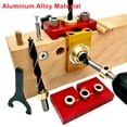 thumbnail image 3 of Eigraketly Localizador de pasadores, herramienta de posicionamiento profesional para hacer agujeros, herramienta de guía de agujeros de bolsillo, Herramientas y ferretería Tipo 2, 3 of 6