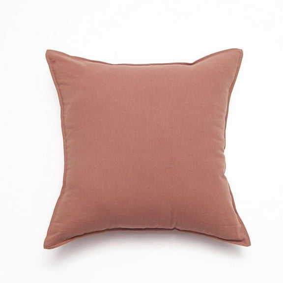 XmhyTop Decorative Pillow, 30*50 CM Caramel colorDecor Pillow, 1 Pcs Throw Pillows with Washed Cotton Cover & PP Cotton Filling, Soft Cushion for Sofa, Bed, Living Room