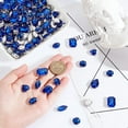 thumbnail image 4 of 120Pcs Sew on Rhinestones Flatback Glass Sewing Rhinestones Stone with Silver Claw Settings Sew on Glass Gems Rhinestone Buttons, 4 of 9