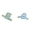 thumbnail image 1 of Almohadil de baño para bebé de 2 piezas, cojín de de baño para bañar a los bebés Baoblaze Almohadilla de soporte para asiento de baño, 1 of 8