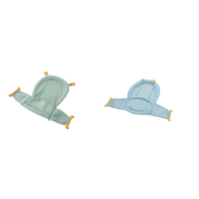 Almohadil de baño para bebé de 2 piezas, cojín de de baño para bañar a los bebés Baoblaze Almohadilla de soporte para asiento de baño