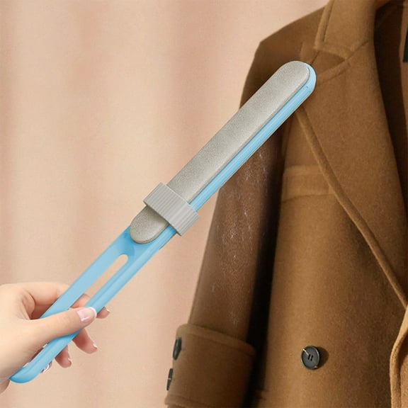 Vacemry Under $5 Electric Fabric Shaver, Rechargeable Lint Fuzz Pill Remover, Clothing Sweater Defuzzer with Storage Container, Portable Fabric Maintenance Tool for Garments Care