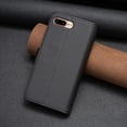 thumbnail image 3 of Zipper Wallet Case for iPhone 8 Plus / iPhone 7 Plus, for Women& Men Flip Purse Cover with Credit Card Slots Wrist Hand Strap Kickstand, PU Leather Magnetic Clasp TPU Shockproof Case, Black, 3 of 7