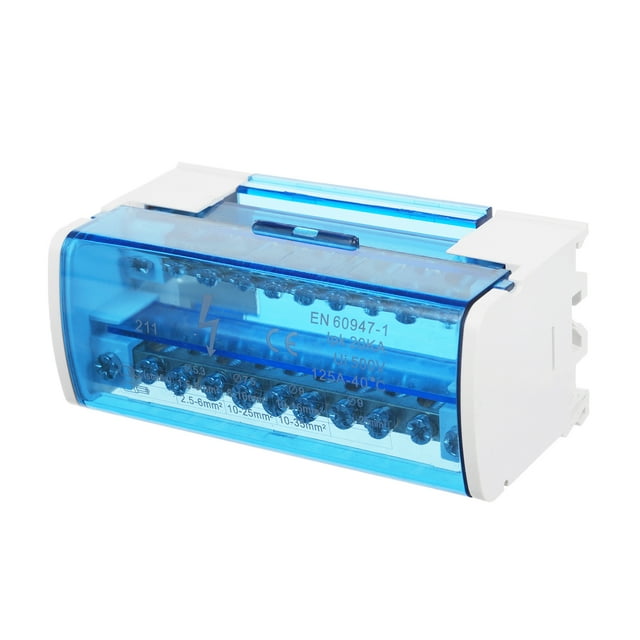 Terminal Distribution Box,Buzhi Box Din Rail Block Junction Box Junction 211 Terminal Rail Terminal With Junction Box Junction Din Rail Terminal Junction 207 Terminal Box. Dsfen Cover Ion Box