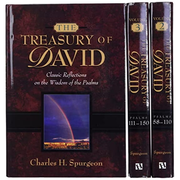 Pre-Owned The Treasury of David (3 Volumes Set), 9780917006258, 0917006259, Hardcover, Supersaver edition