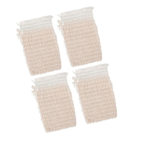 WHAMVOX 4pcs Kerosene Heater Replacement Wicks: Cotton Wicks for Stoves, Oil Lamps, and Petroleum Heaters Designed for Heating Efficiency