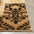thumbnail image 4 of Well Woven Dulcet Ivory Damask Area Rug, 4 of 8